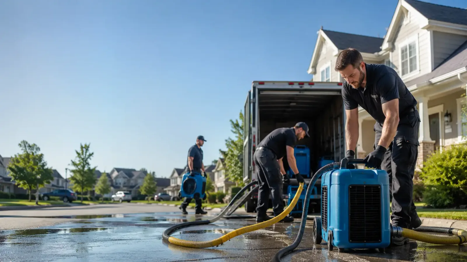 Water Damage Mitigation in Rome, IN